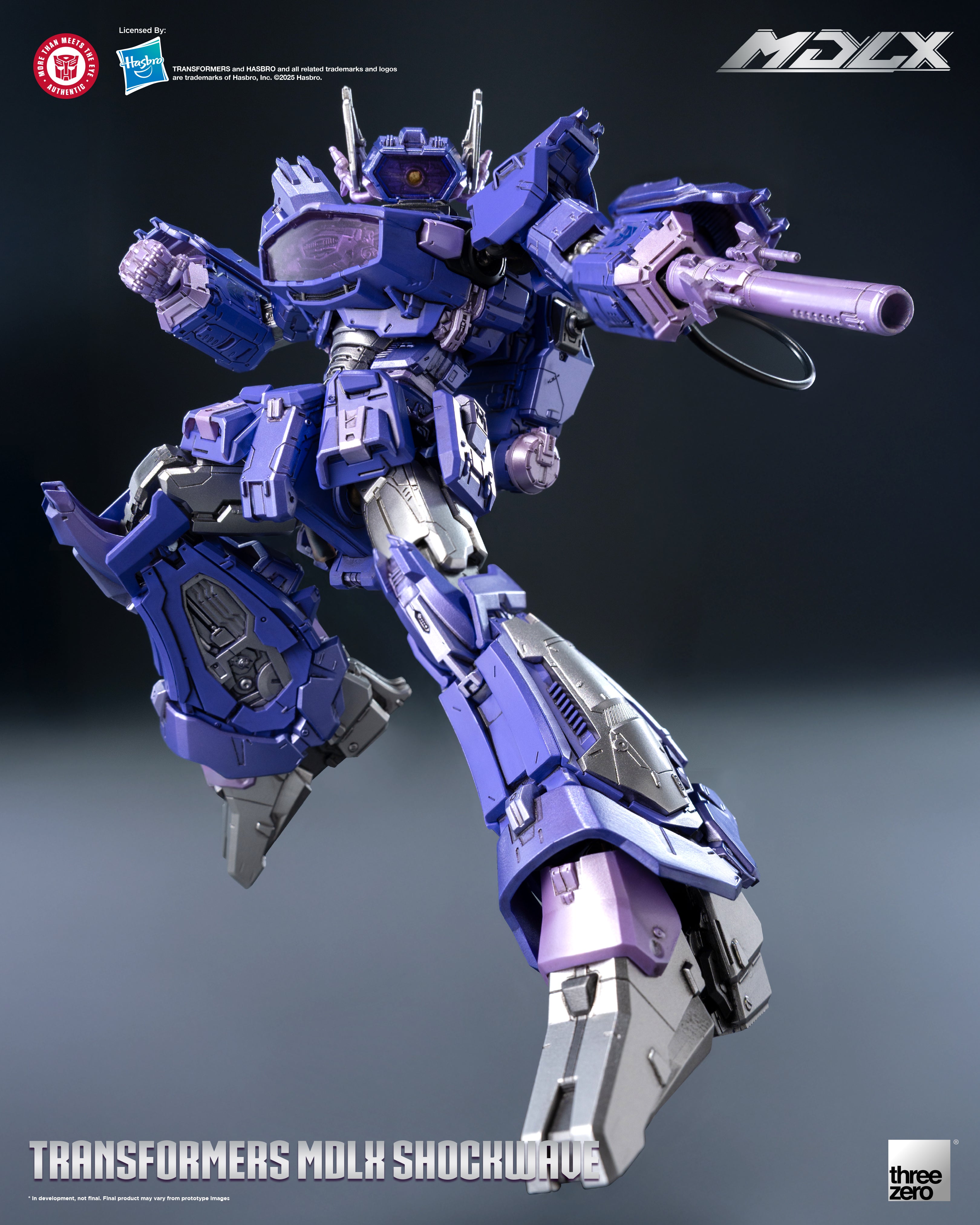 PRE-ORDER THREEZERO Transformers MDLX (G1 Inspired) Shockwave