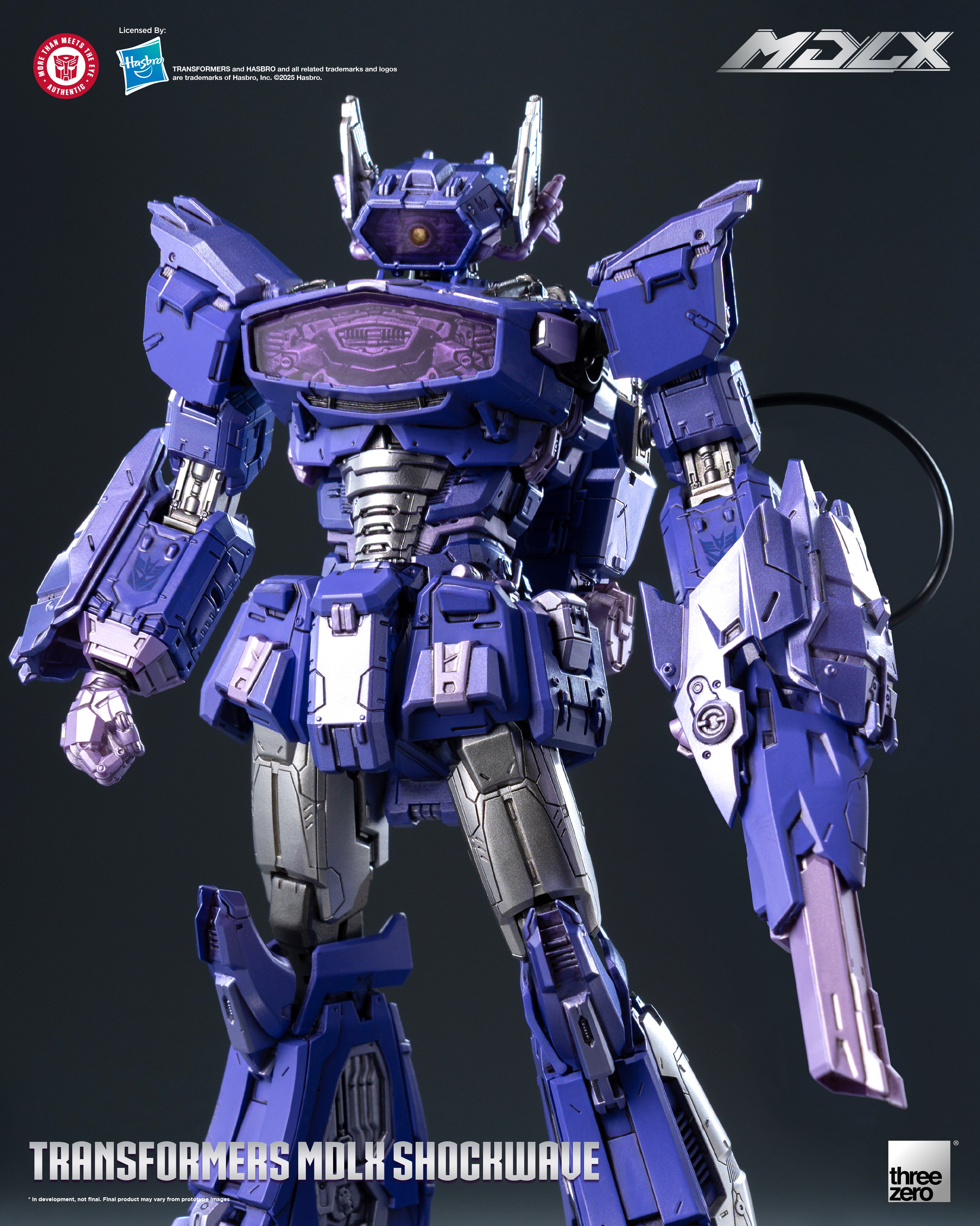 PRE-ORDER THREEZERO Transformers MDLX (G1 Inspired) Shockwave