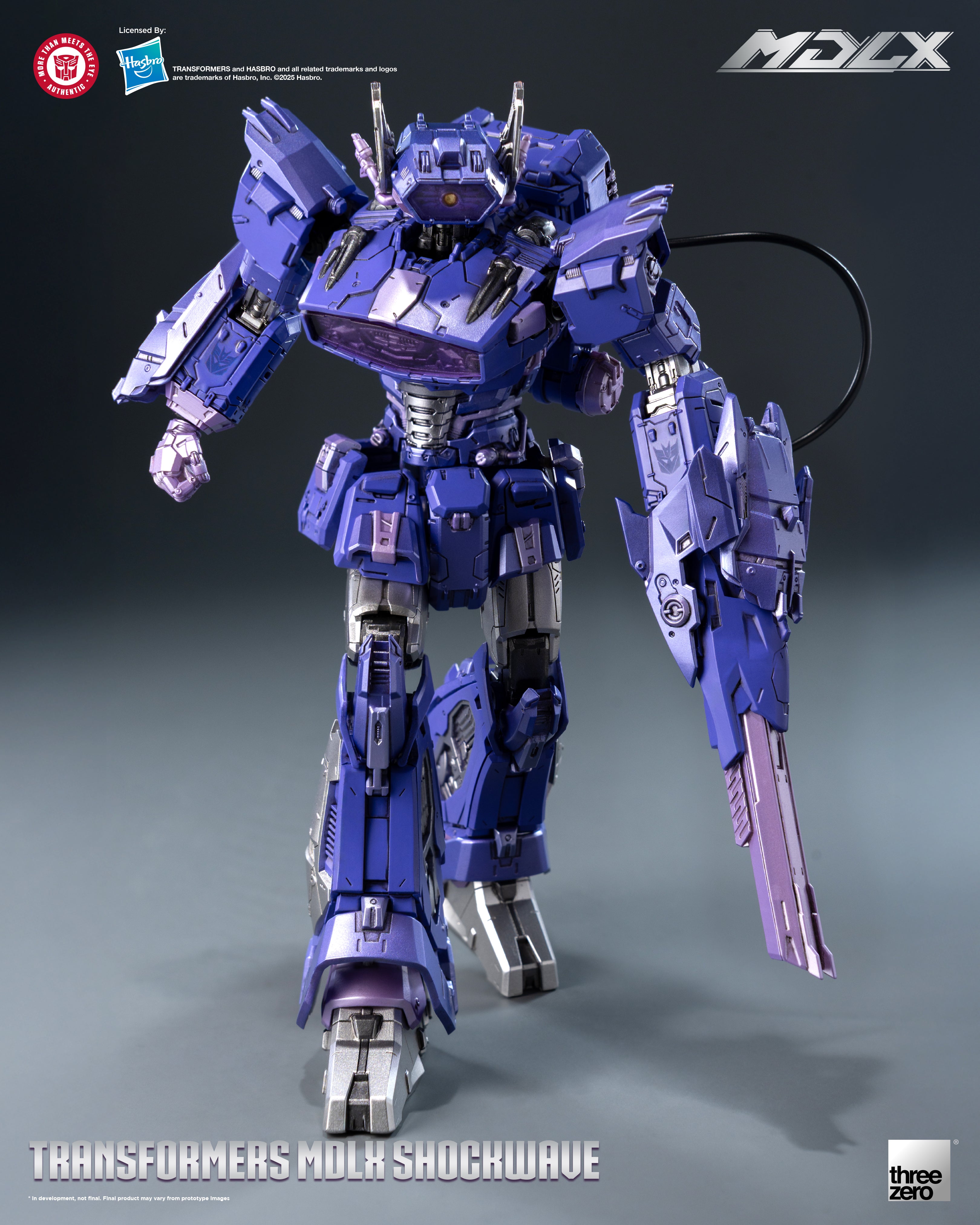 PRE-ORDER THREEZERO Transformers MDLX (G1 Inspired) Shockwave