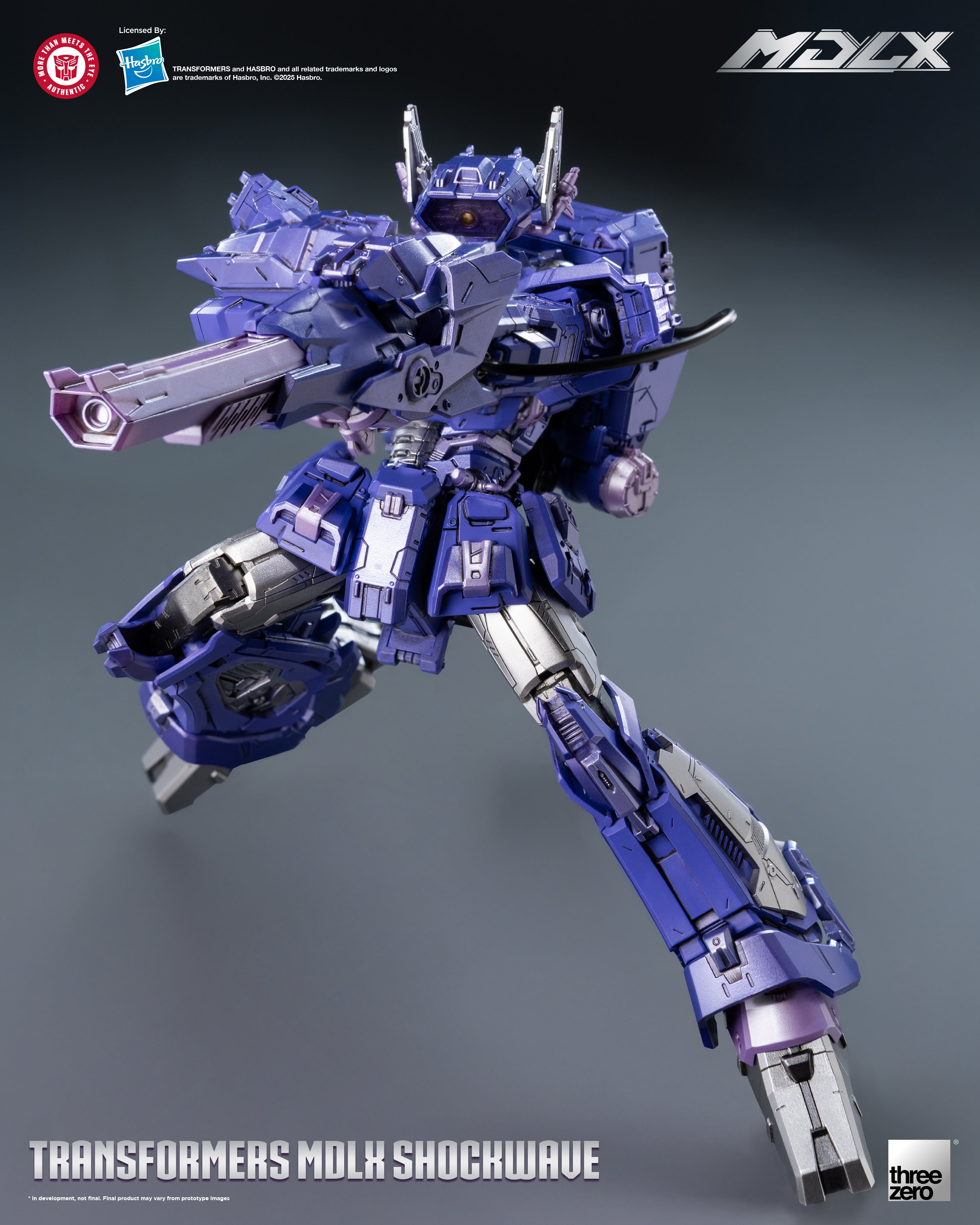 PRE-ORDER THREEZERO Transformers MDLX (G1 Inspired) Shockwave