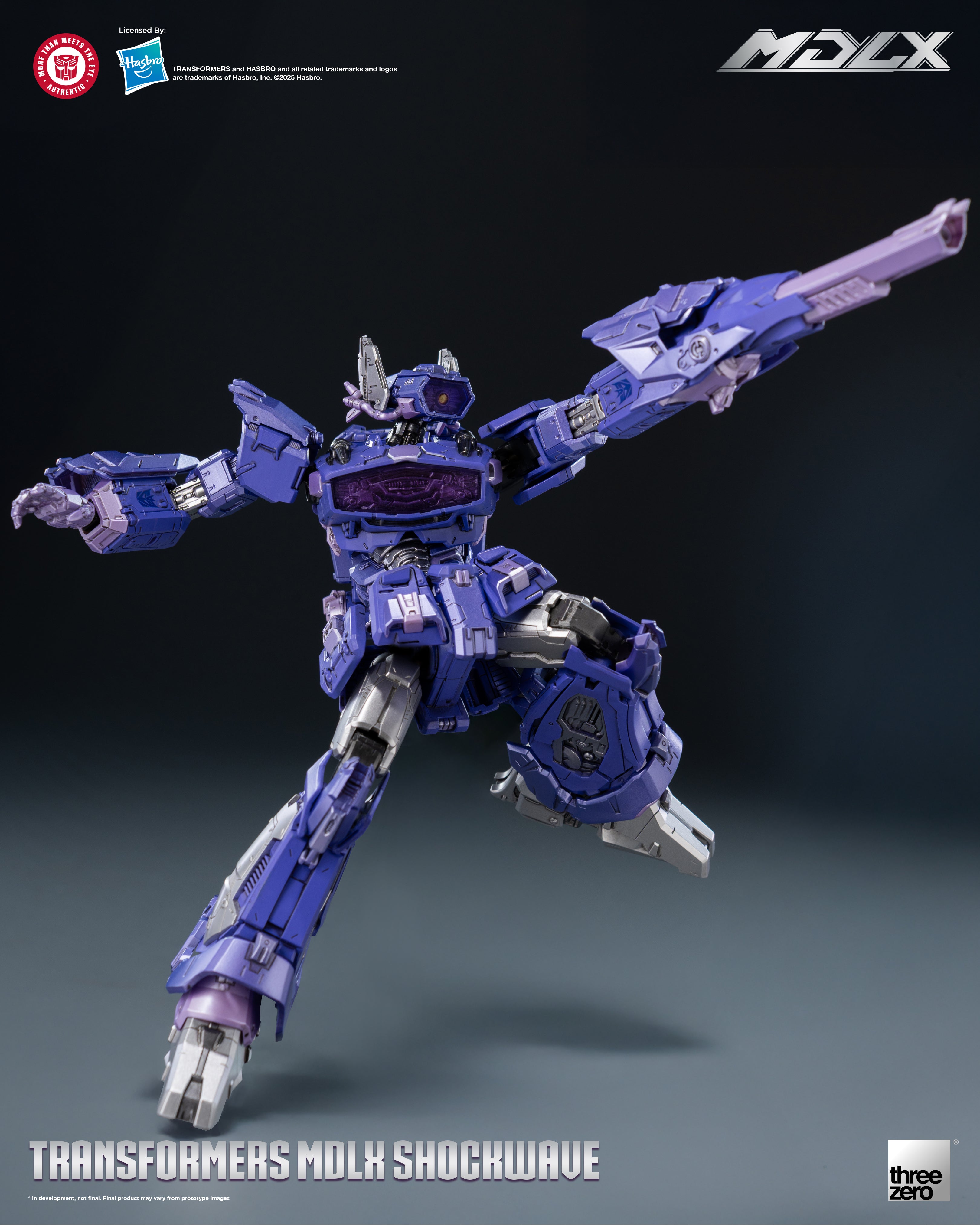 PRE-ORDER THREEZERO Transformers MDLX (G1 Inspired) Shockwave