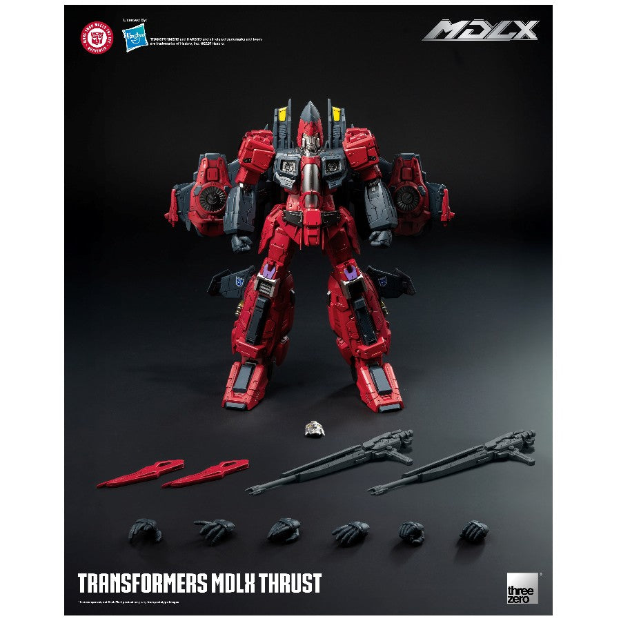 PRE-ORDER THREEZERO Transformers MDLX (G1 Inspired) Thrust