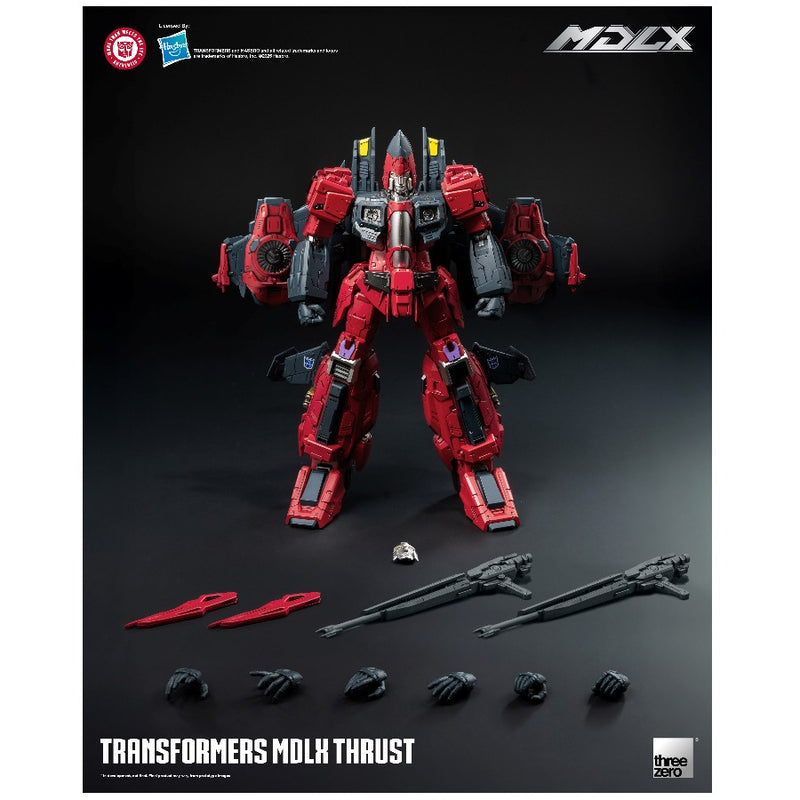 PRE-ORDER THREEZERO Transformers MDLX (G1 Inspired) Thrust
