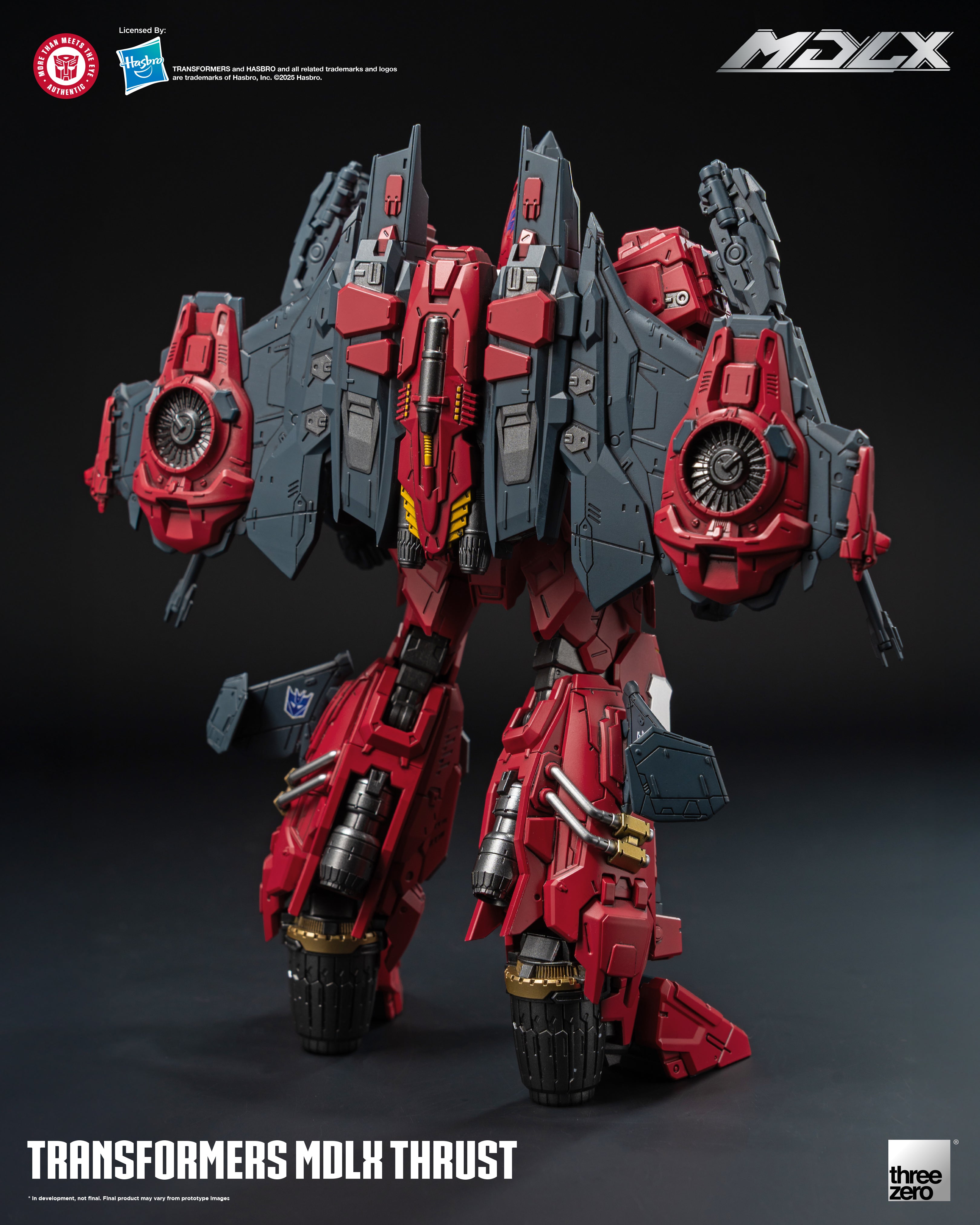 PRE-ORDER THREEZERO Transformers MDLX (G1 Inspired) Thrust