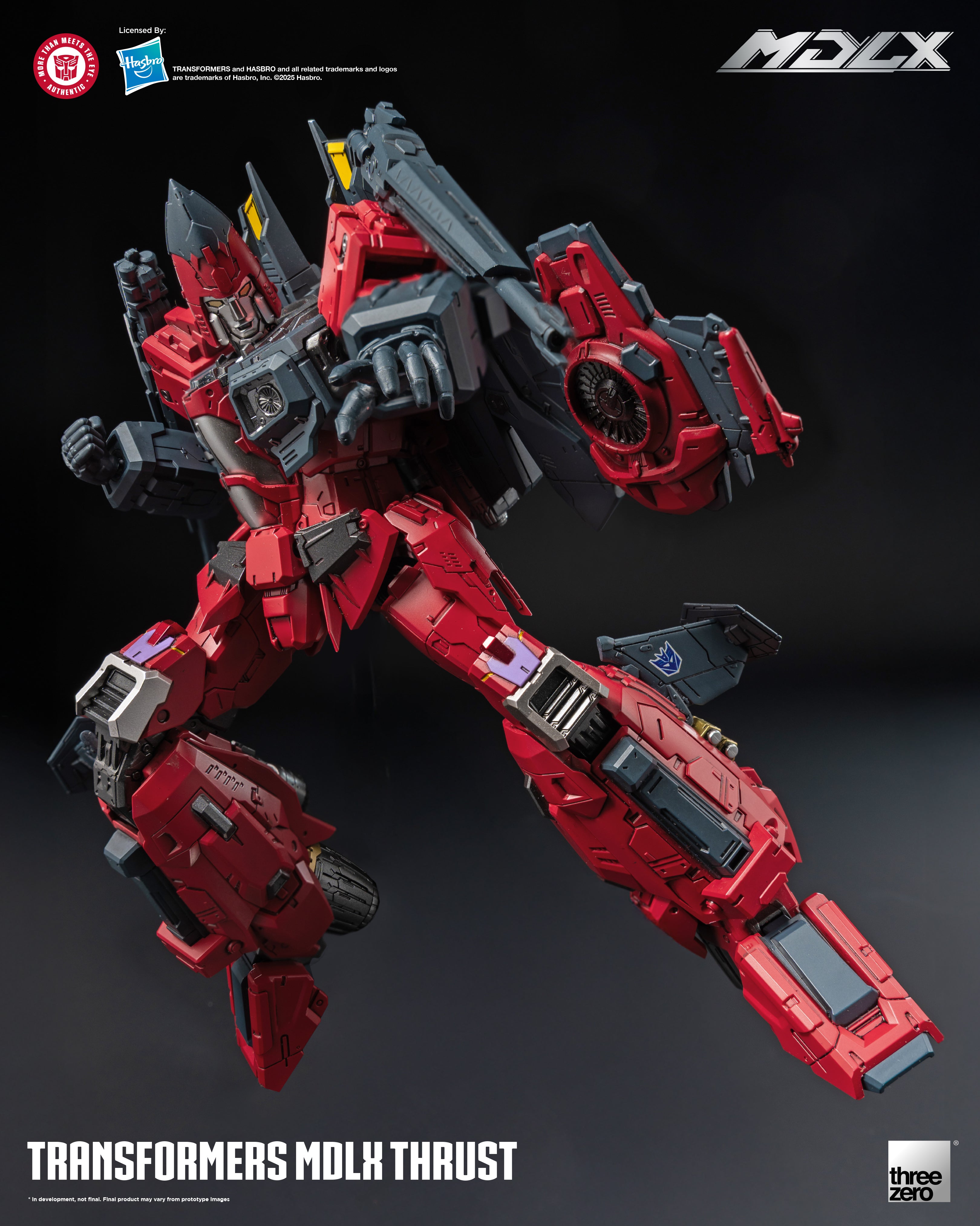 PRE-ORDER THREEZERO Transformers MDLX (G1 Inspired) Thrust
