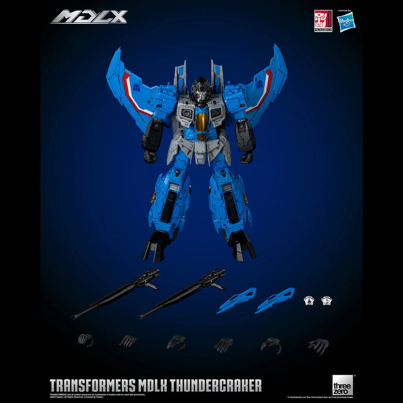 PRE-ORDER Transformers Threezero MDLX Thundercracker