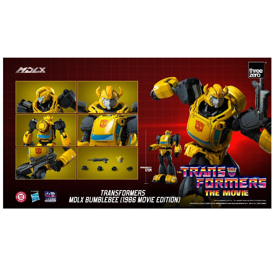 PRE-ORDER THREEZERO Transformers MDLX Bumblebee (1986 Movie Edition)