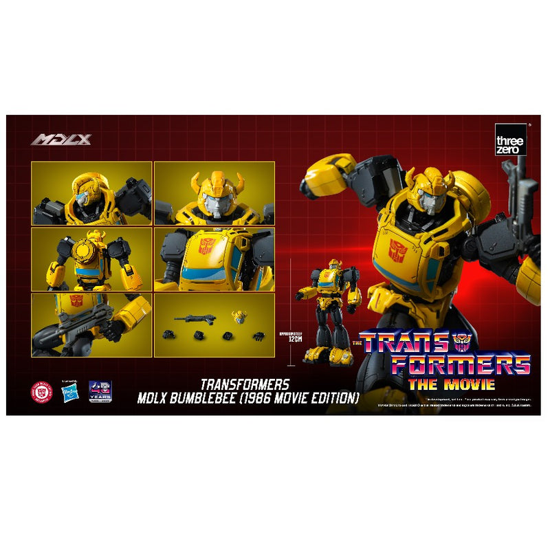 PRE-ORDER THREEZERO Transformers MDLX Bumblebee (1986 Movie Edition)
