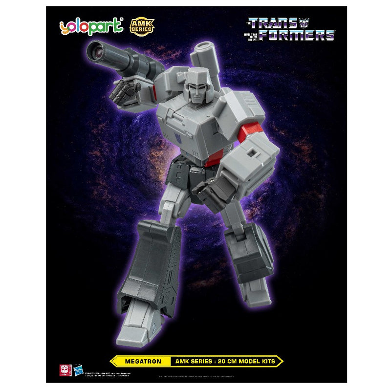 Transformers Yolopark AMK 20cm G1 Megatron Model Kit