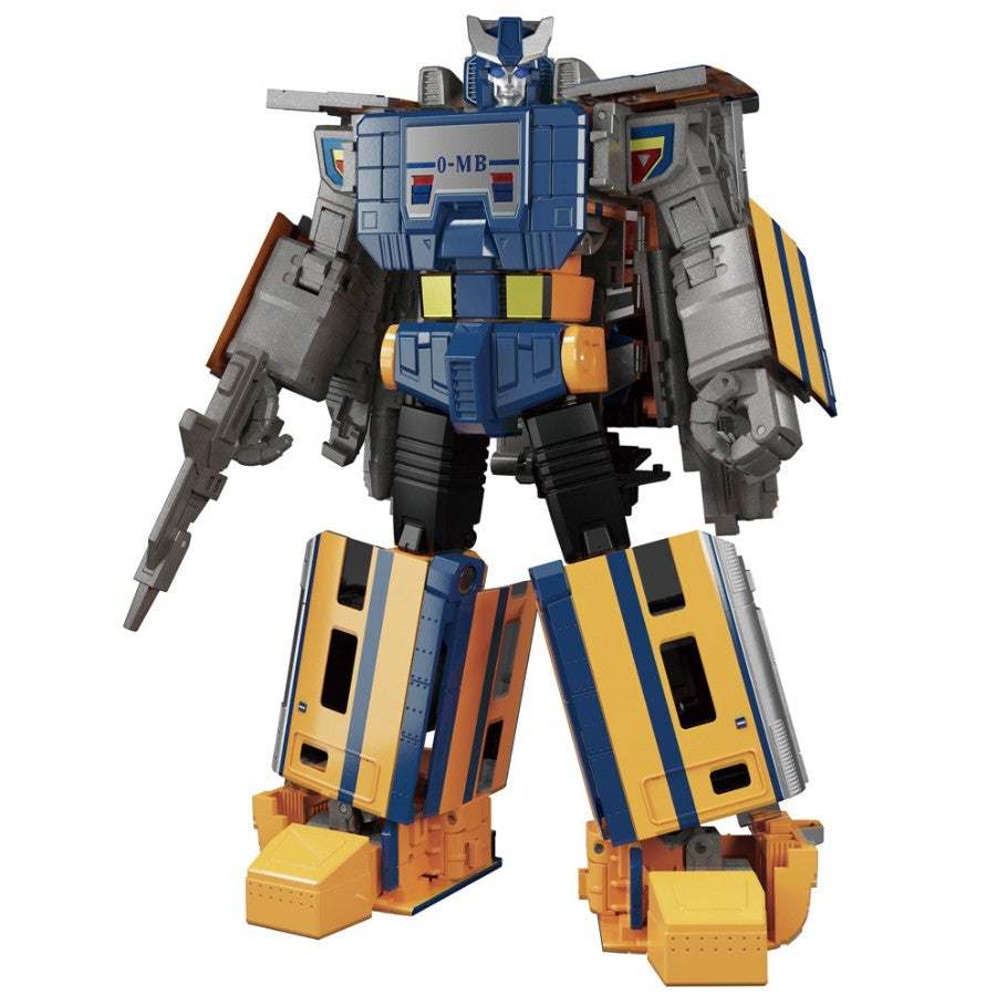 Transformers Takara Masterpiece MPG-07 Trainbot Ginoh