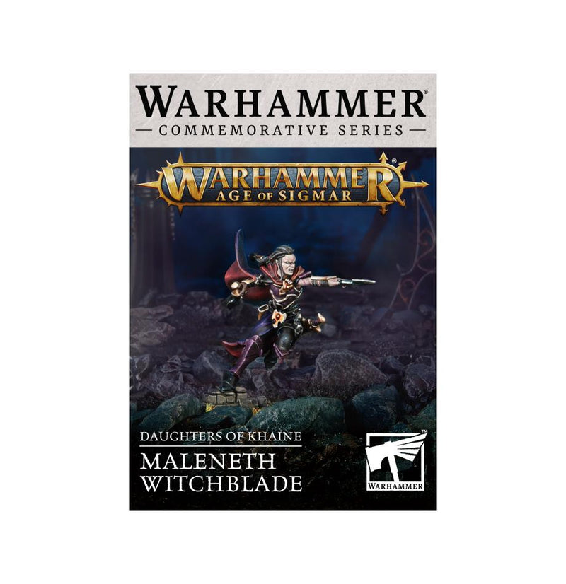 Warhammer Age of Sigmar Maleneth Witchblade