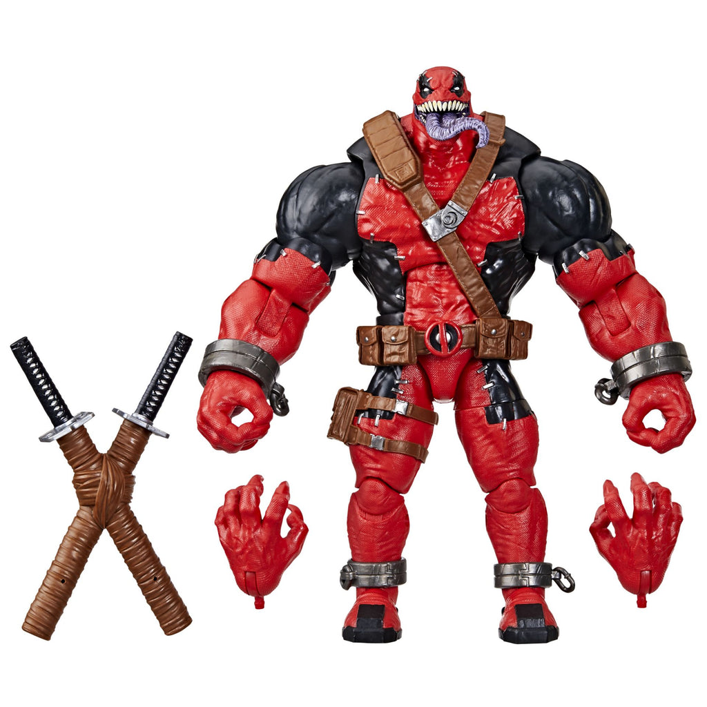 Marvel Legends Deadpool Venompoolヴェノムプール Marvel-Legends-Deluxe-