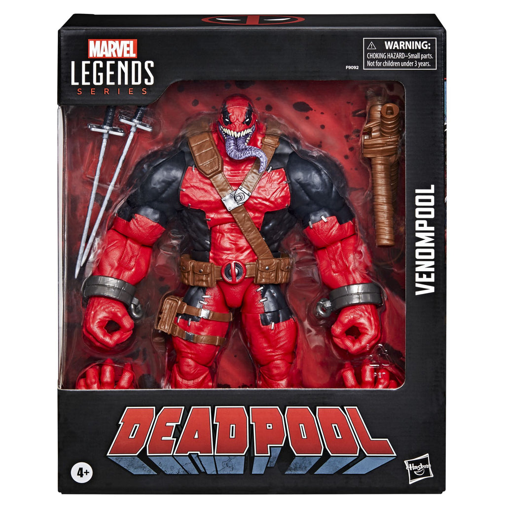 Marvel Legends Deadpool Venompoolヴェノムプール Marvel Legends Deadpool Deluxe Venompool – In Demand Toys