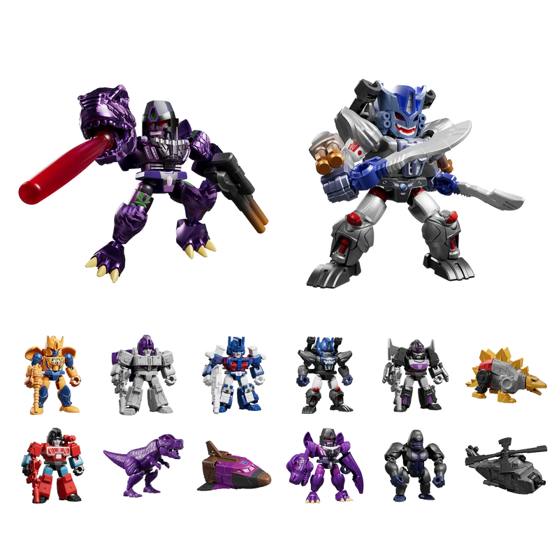 PRE-ORDER Transformers Blokees Defender Version 6 Brutal Fang SEALED BOX OF 12