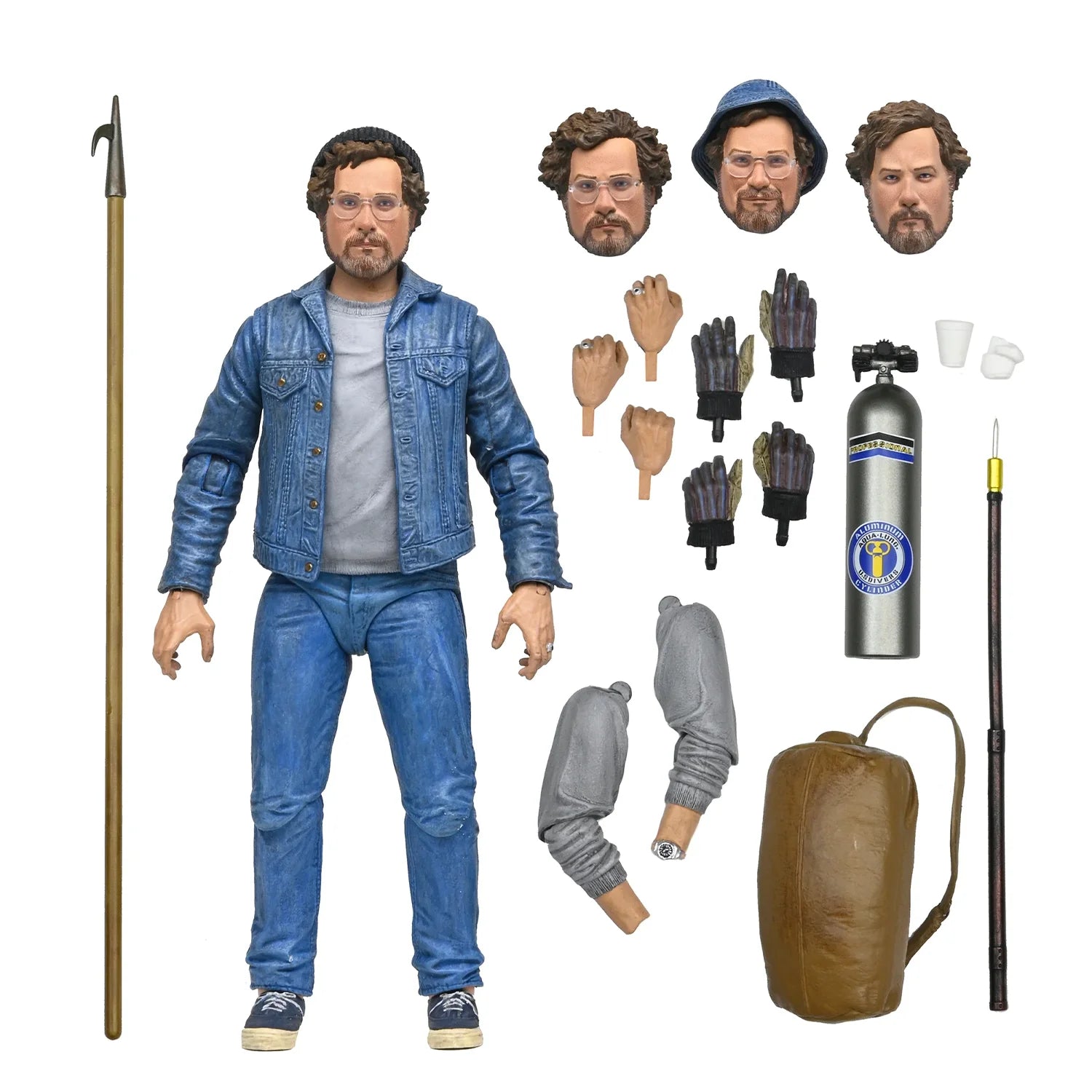 Neca Jaws 50th Anniversary Ultimate Matt Hooper Action Figure