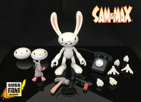 Sam & Max Wave 1 Max Figure