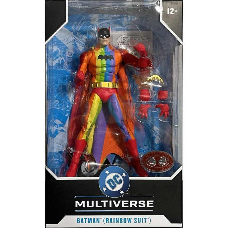 DC Multiverse (Detective Comics #241) Batman (Rainbow Suit)
