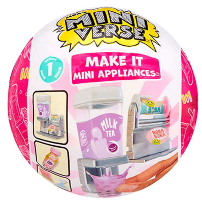 MGA's Miniverse Make It Mini Appliances Series