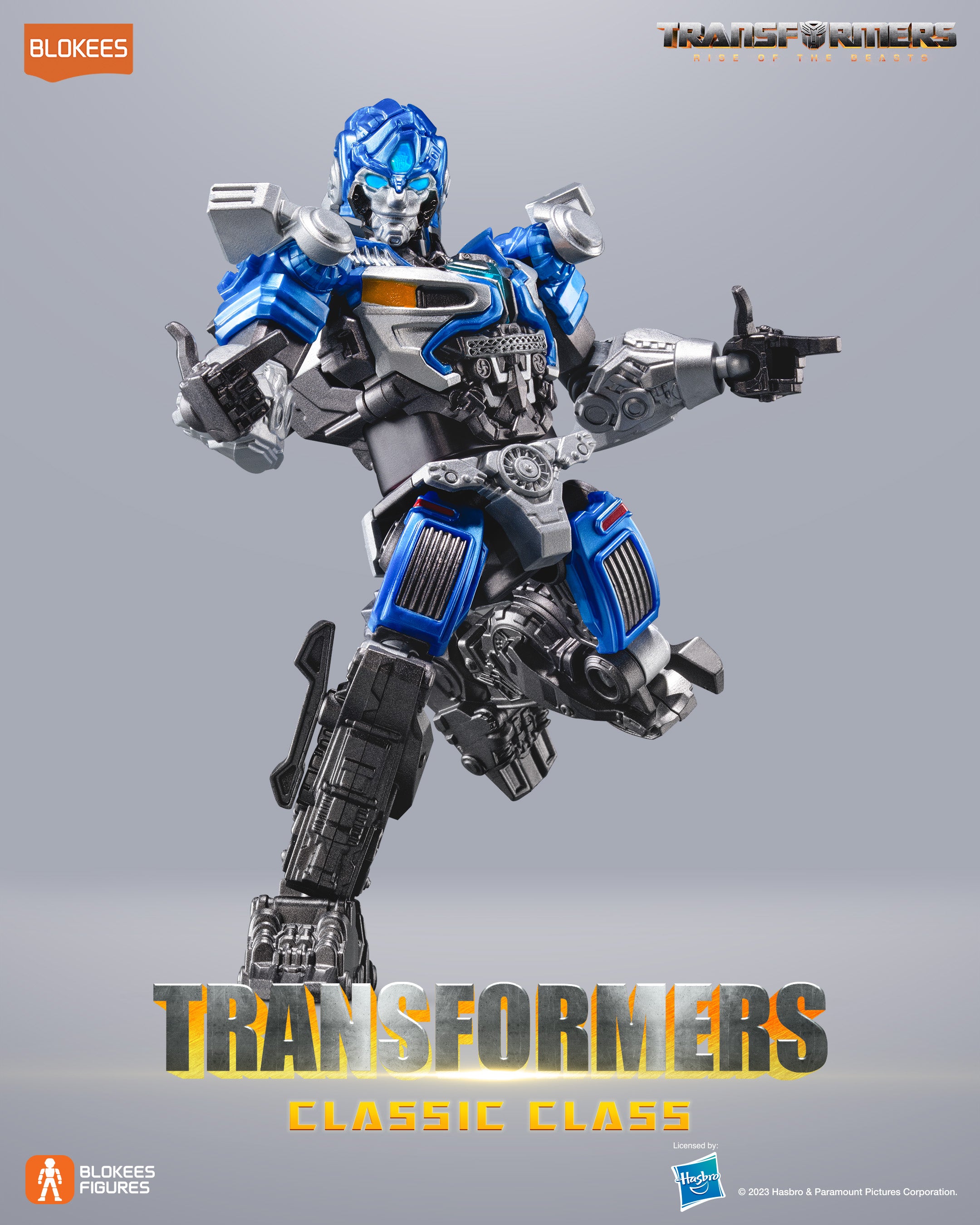 Transformers Blokees Classic Class Rise of the Beasts 13cm Mirage