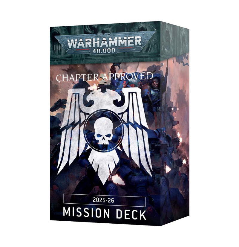 Warhammer 40,000 Chapter Approved 2025-26 Mission Deck