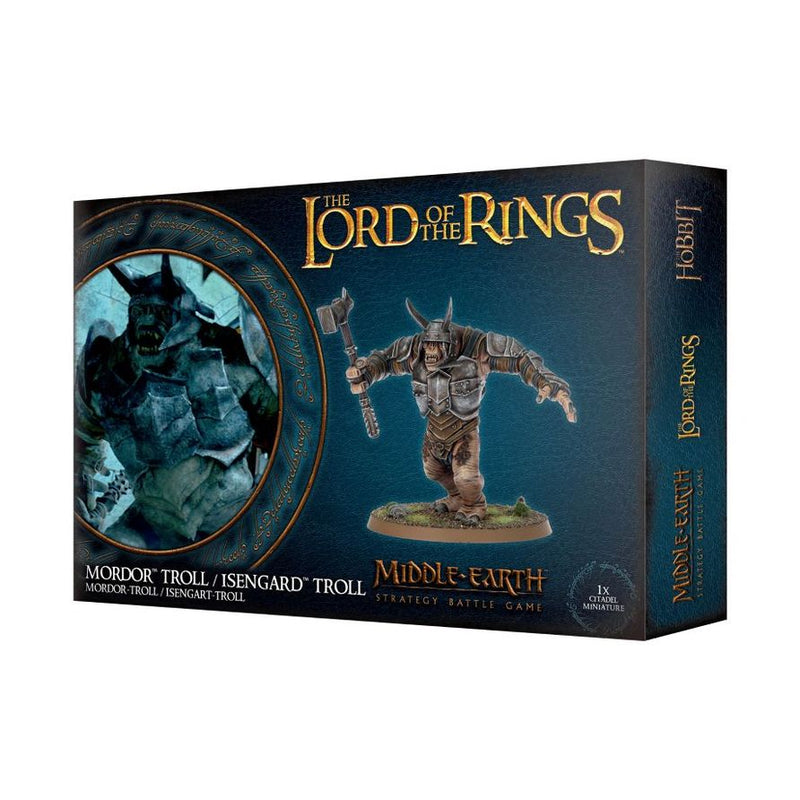 Warhammer The Lord of The Rings Mordor Troll