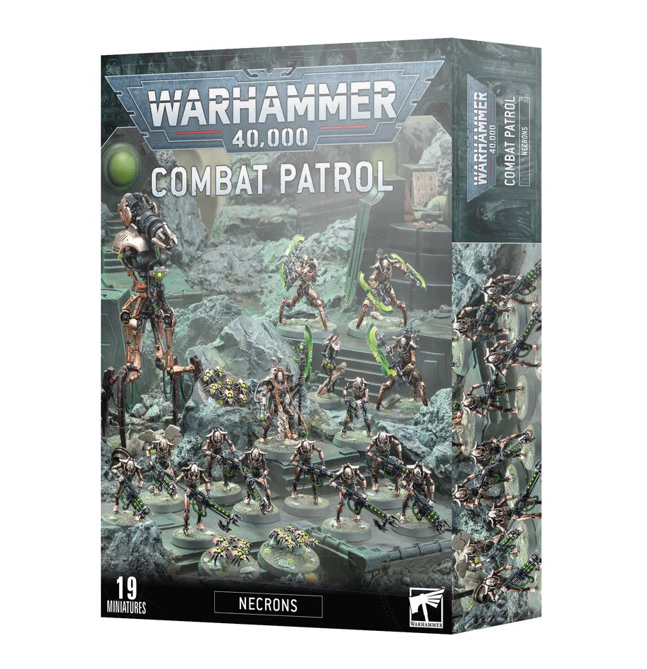 Warhammer 40,000 Combat Patrol Necrons