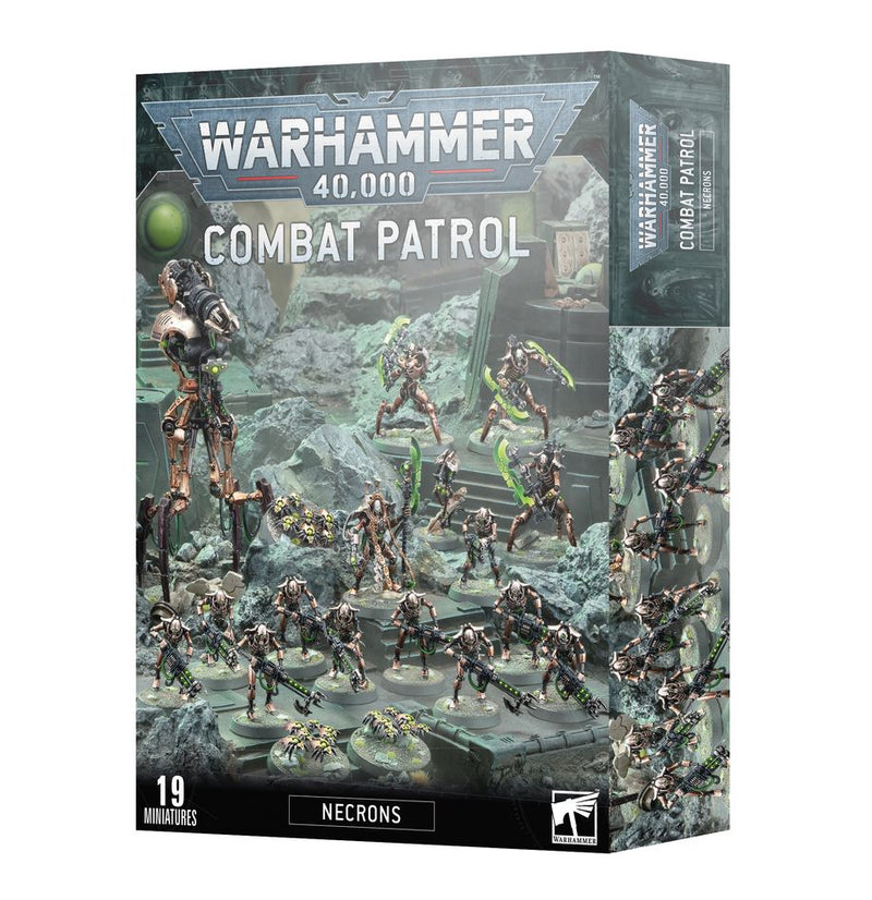 Warhammer 40,000 Combat Patrol Necrons