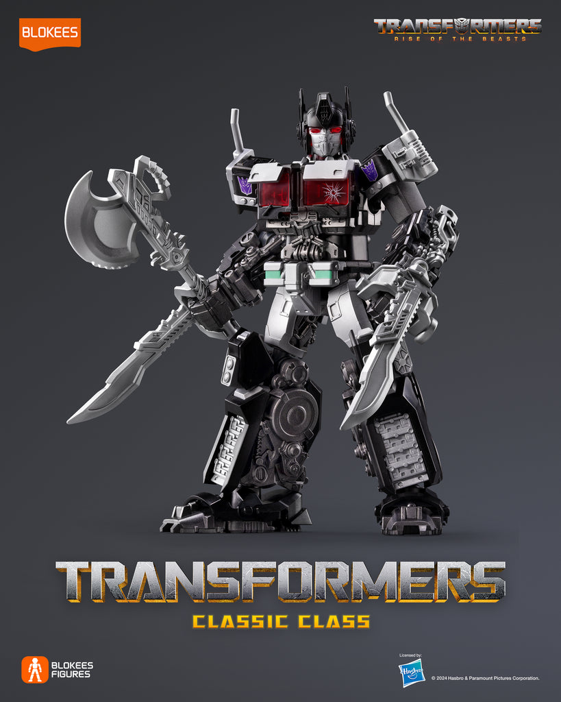 Transformers Blokees Classic Class Rise Of The Beasts 13cm Nemesis Pri ...