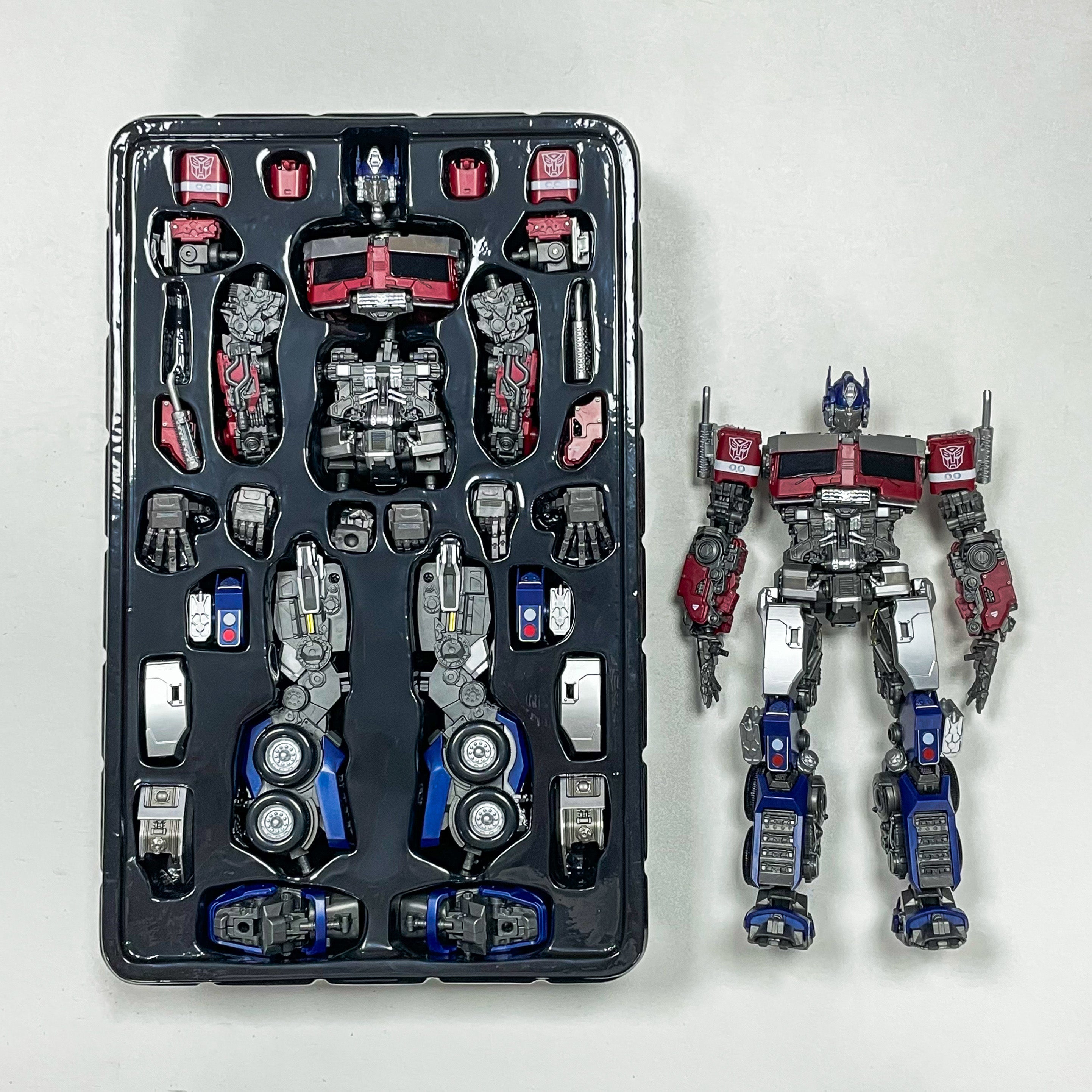Transformers Rise Of The Beasts Yolopark 20cm Model Kit - Optimus Prime