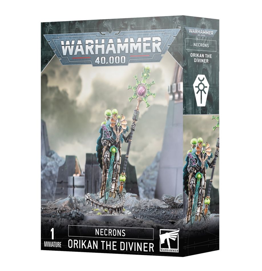 Warhammer 40,000 Necrons Orikan The Diviner