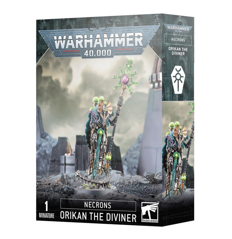 Warhammer 40,000 Necrons Orikan The Diviner