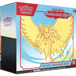Pokémon TCG: Scarlet & Violet 4 - Paradox Rift - Elite Trainer Box - Roaring Moon