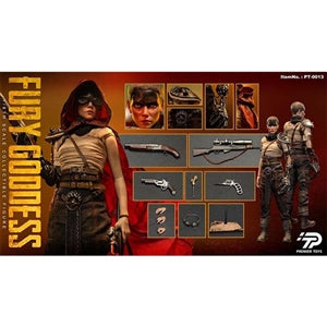 Premier Toys Fury Goddess Furiosa 1/6 Scale Collectible Figure