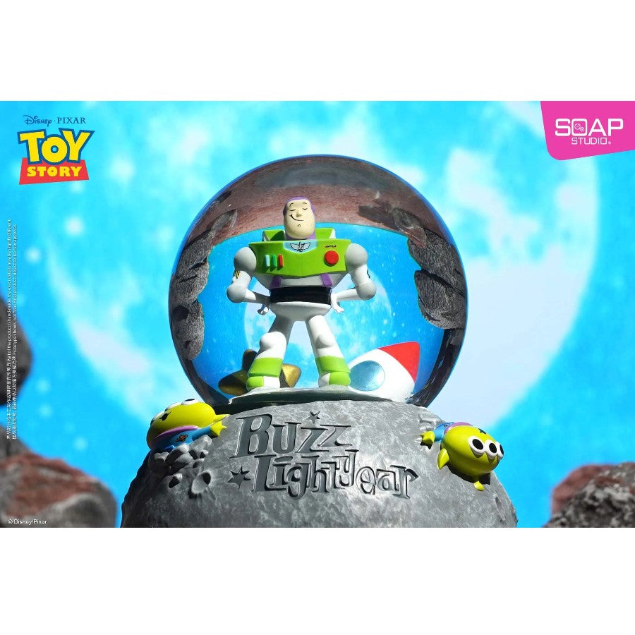 Soap Studio Disney Toy Story Snow Globe Buzz Lightyear