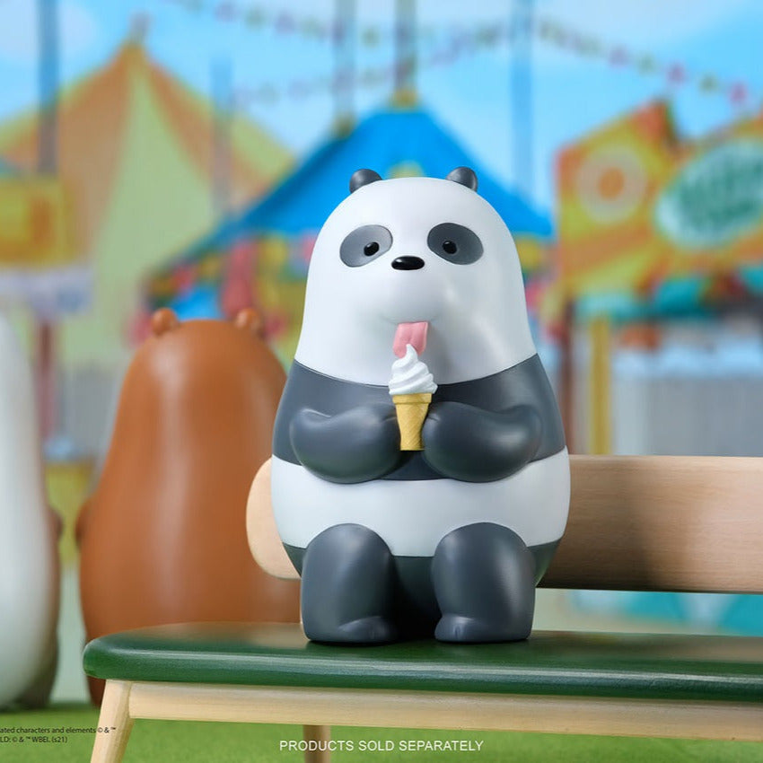 Soap Studio We Bare Bears Ice Crem Lovers Set of 3 Vinyl Collectibles