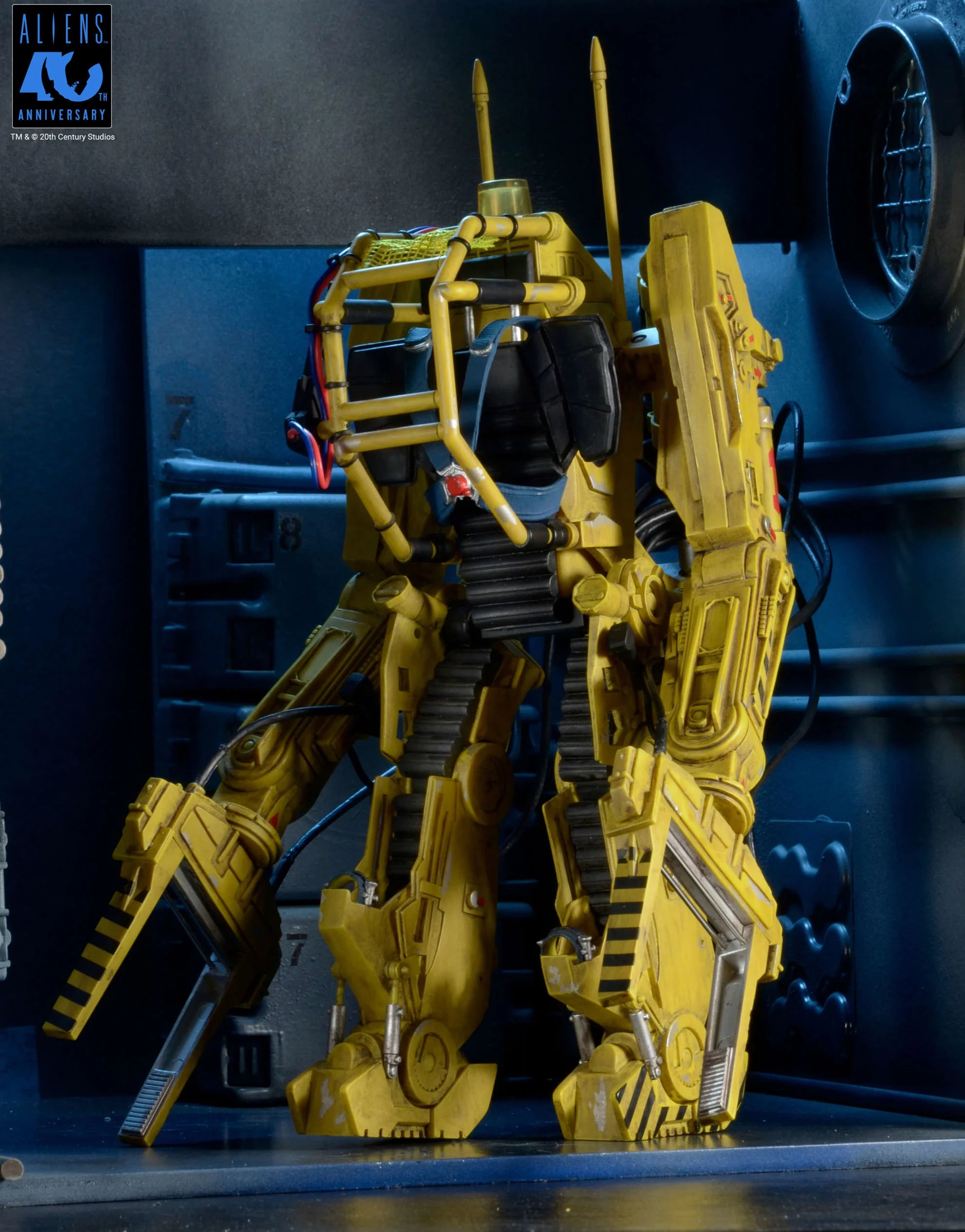 NECA Aliens Power Loader P-5000 Deluxe Vehicle