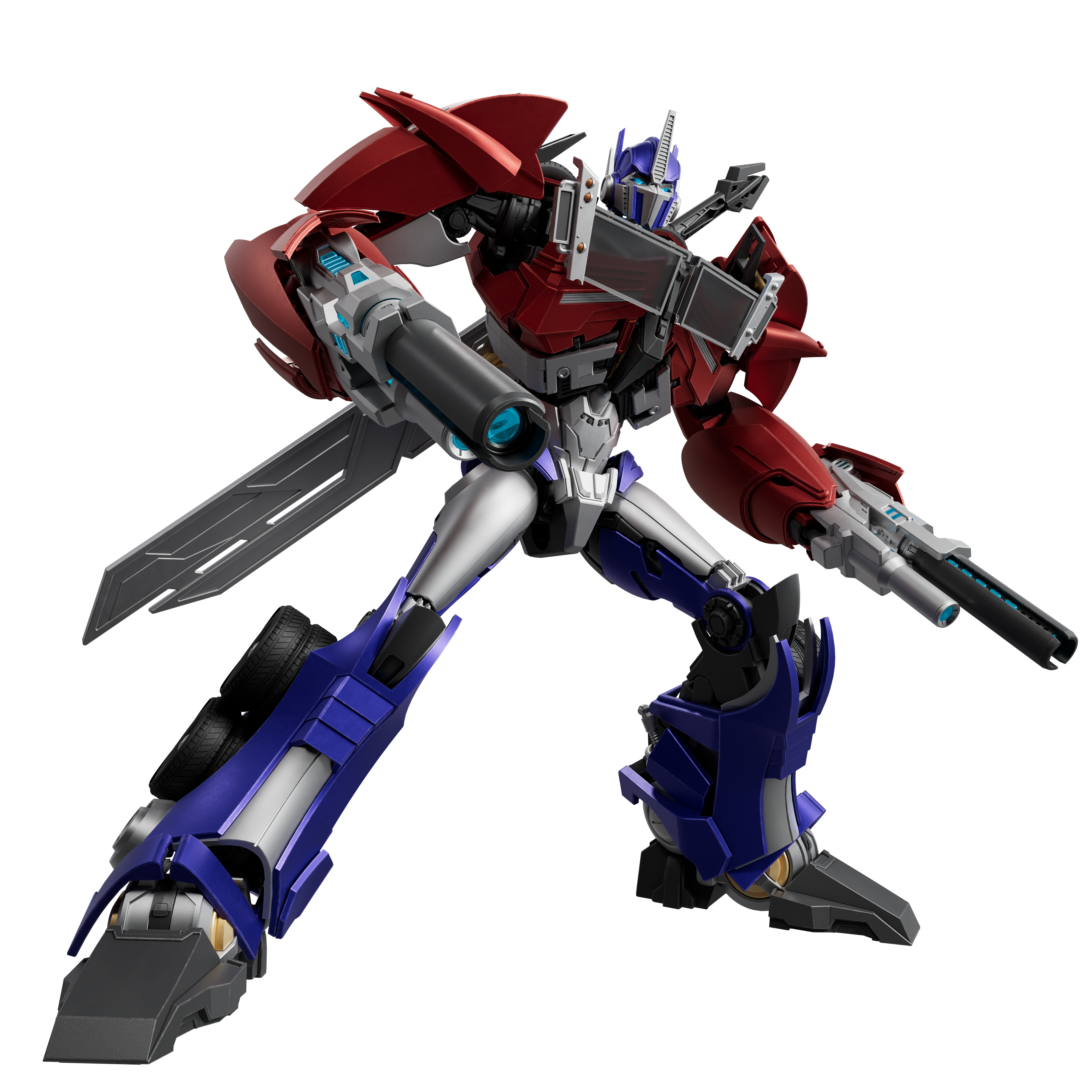 PRE-ORDER Transformers Blokees Action Edition 06 (Transformers Prime) Optimus Prime