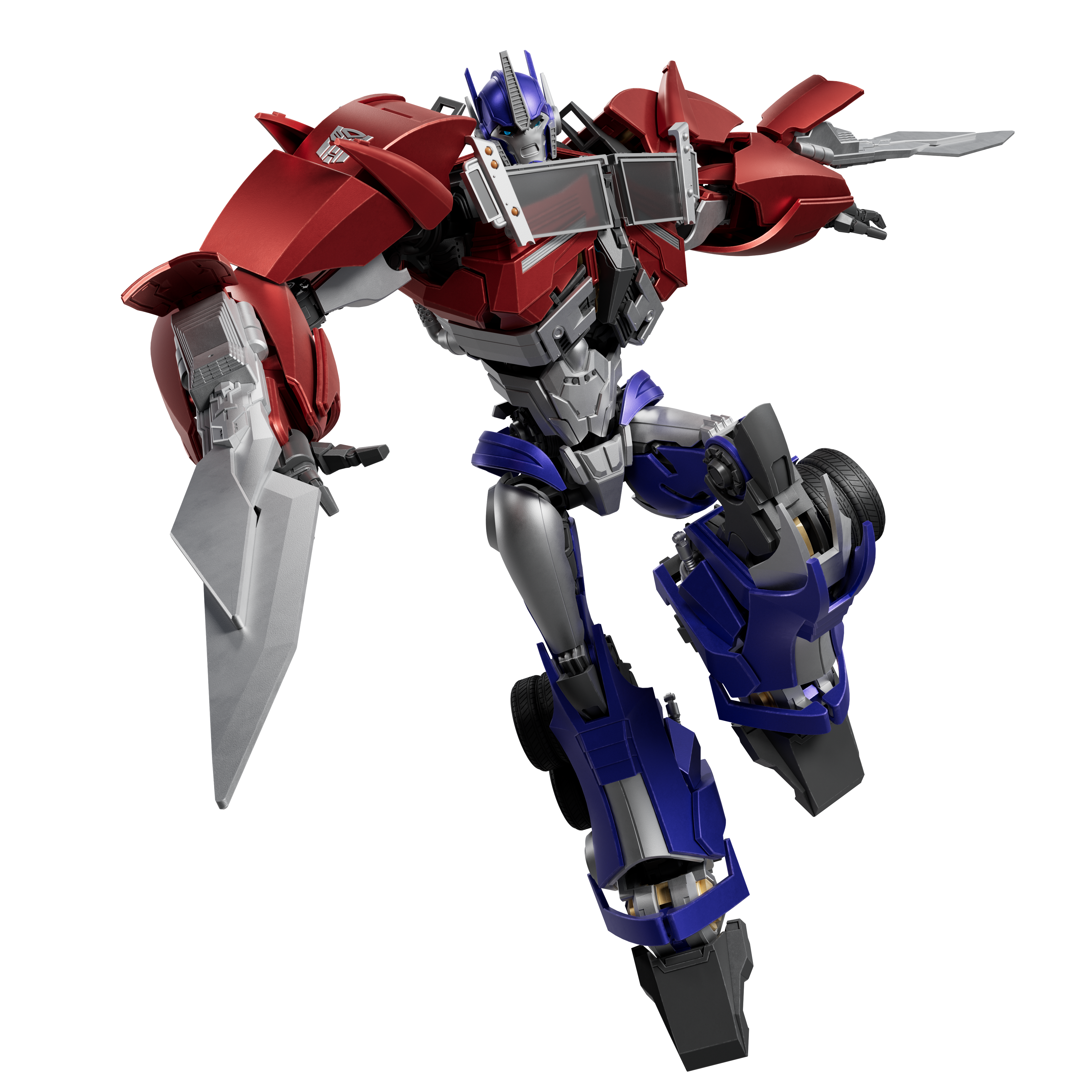 PRE-ORDER Transformers Blokees Action Edition 06 (Transformers Prime) Optimus Prime