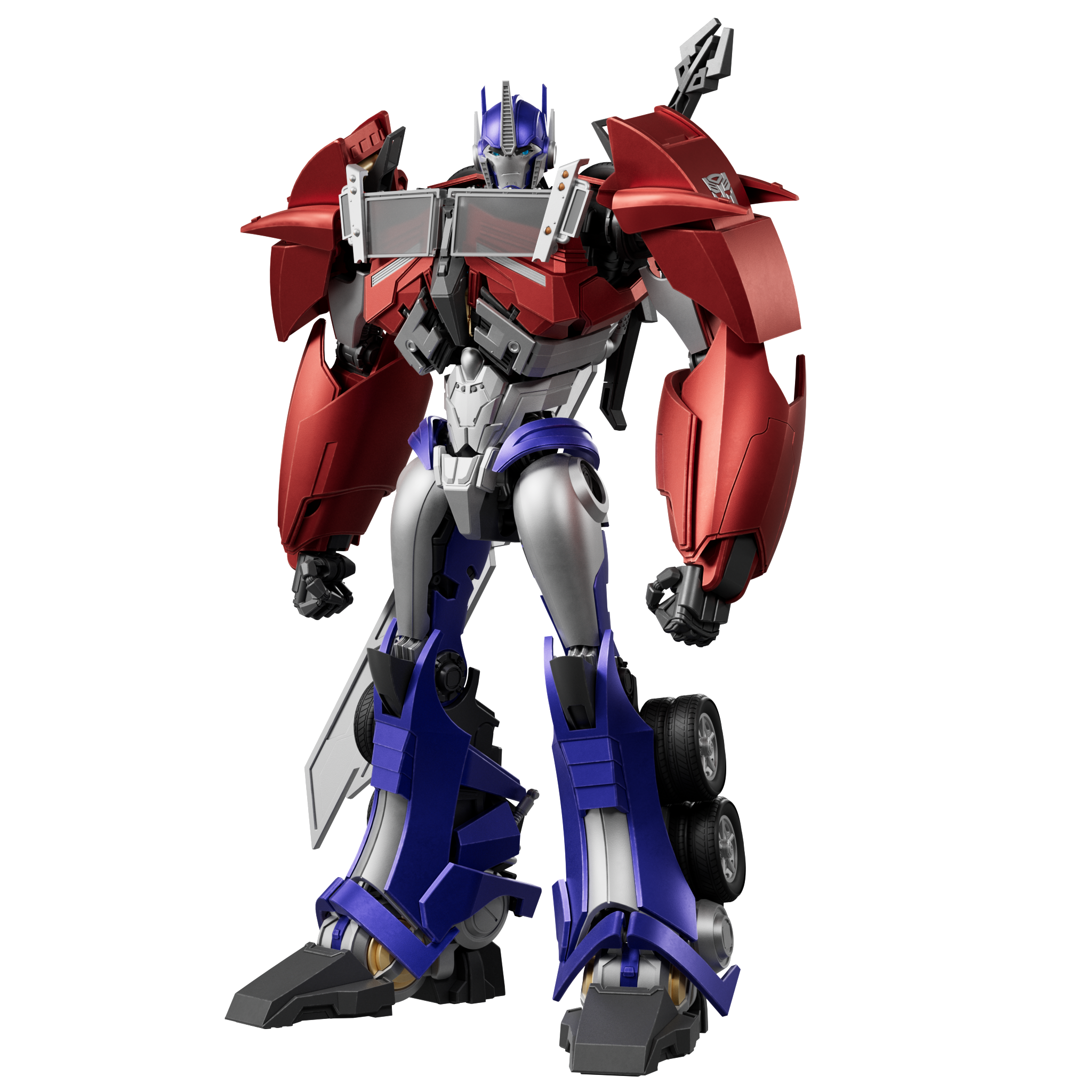 PRE-ORDER Transformers Blokees Action Edition 06 (Transformers Prime) Optimus Prime