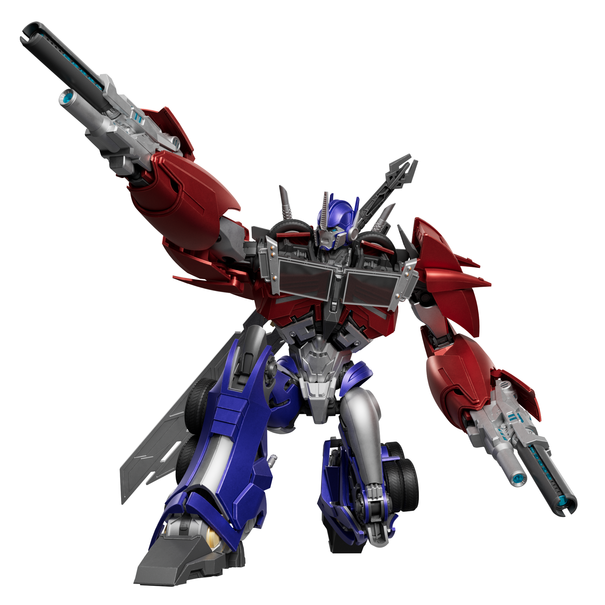PRE-ORDER Transformers Blokees Action Edition 06 (Transformers Prime) Optimus Prime