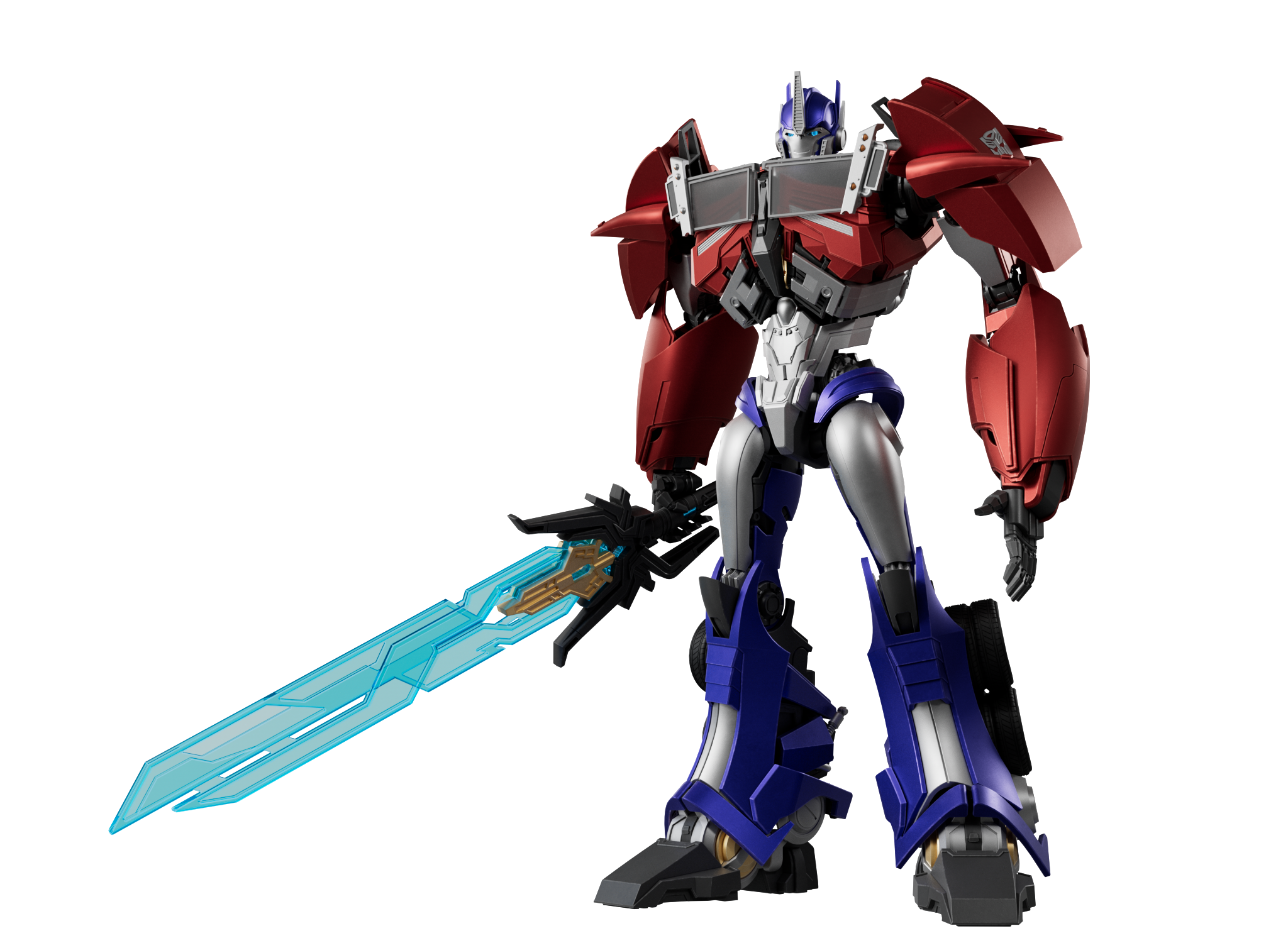 PRE-ORDER Transformers Blokees Action Edition 06 (Transformers Prime) Optimus Prime