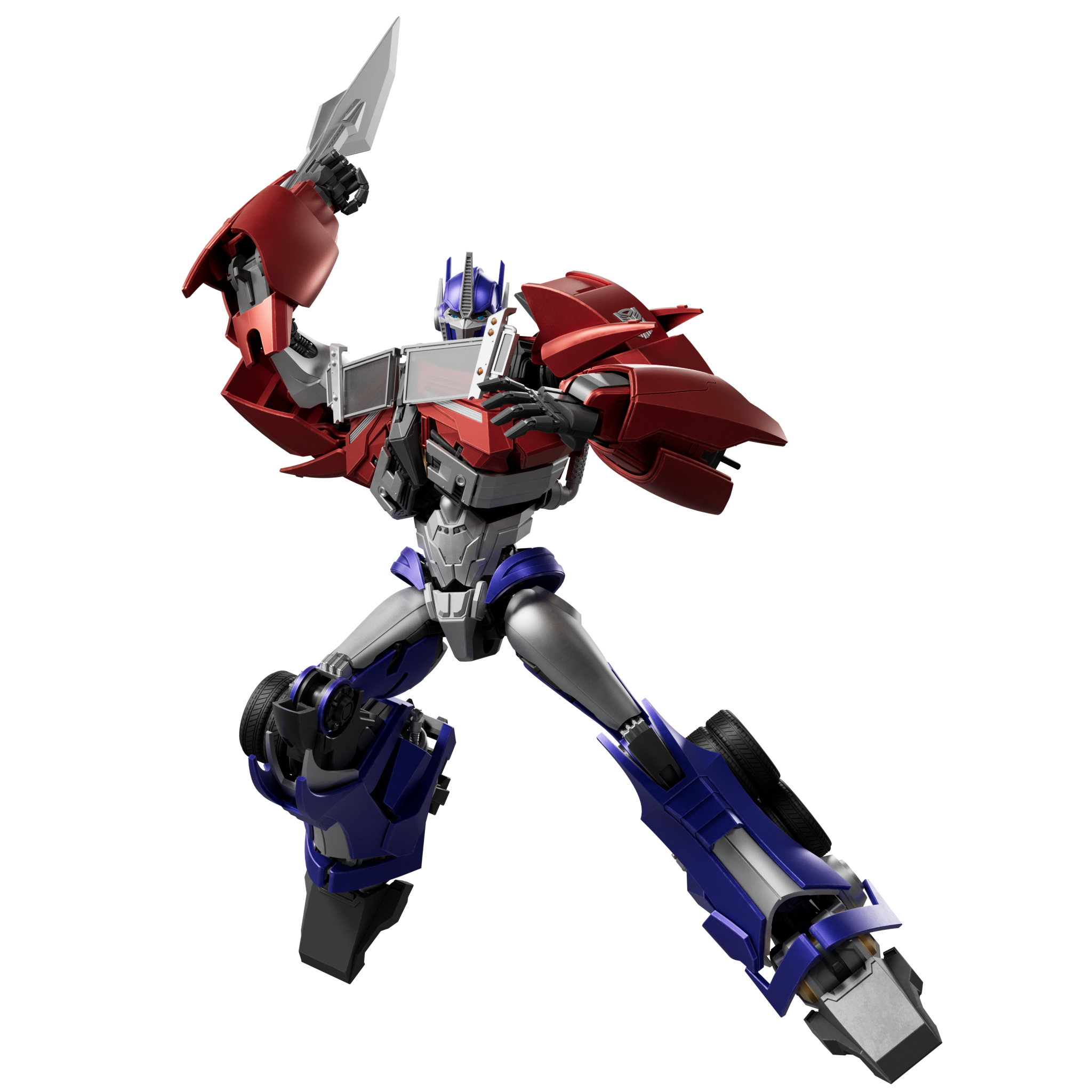 PRE-ORDER Transformers Blokees Action Edition 06 (Transformers Prime) Optimus Prime