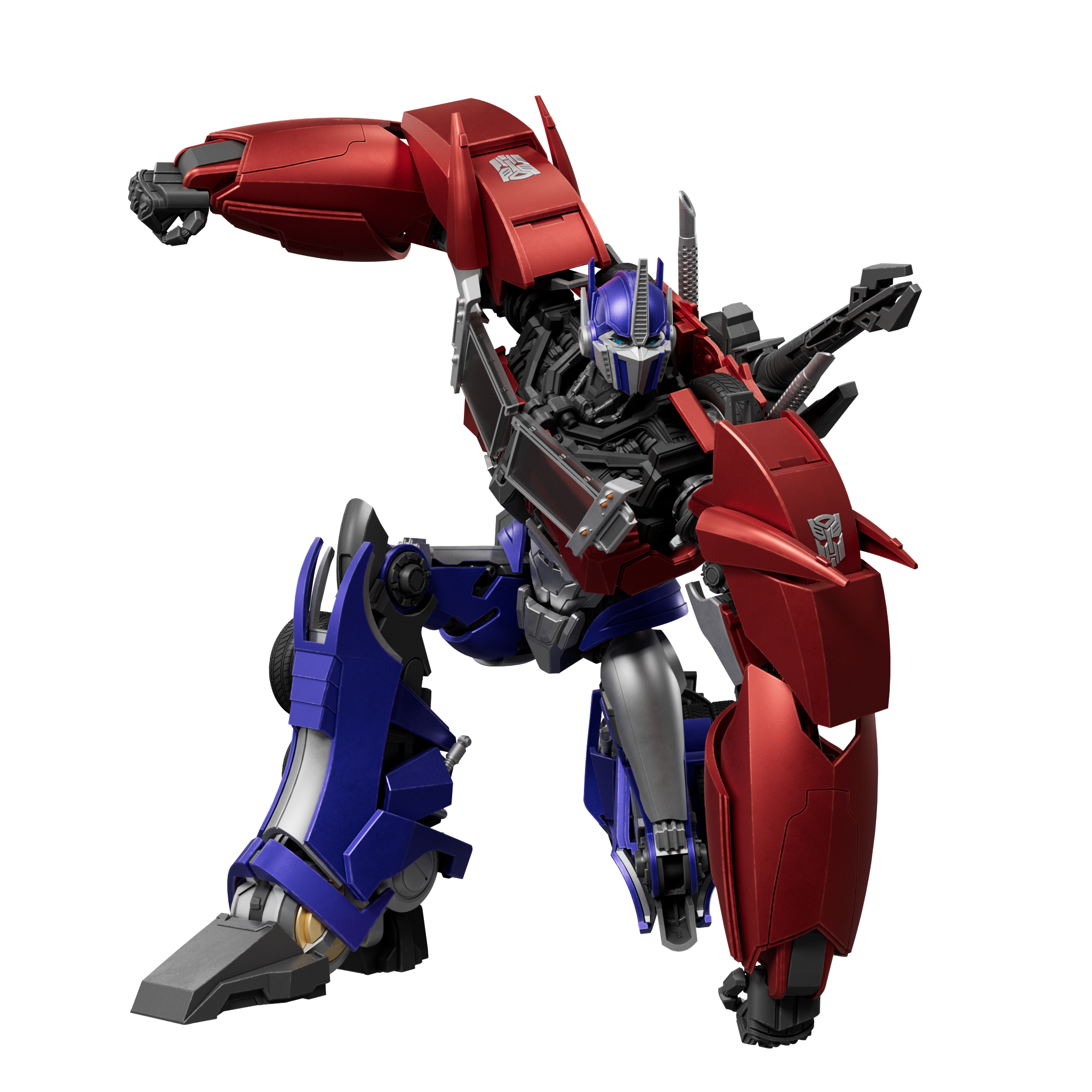 PRE-ORDER Transformers Blokees Action Edition 06 (Transformers Prime) Optimus Prime