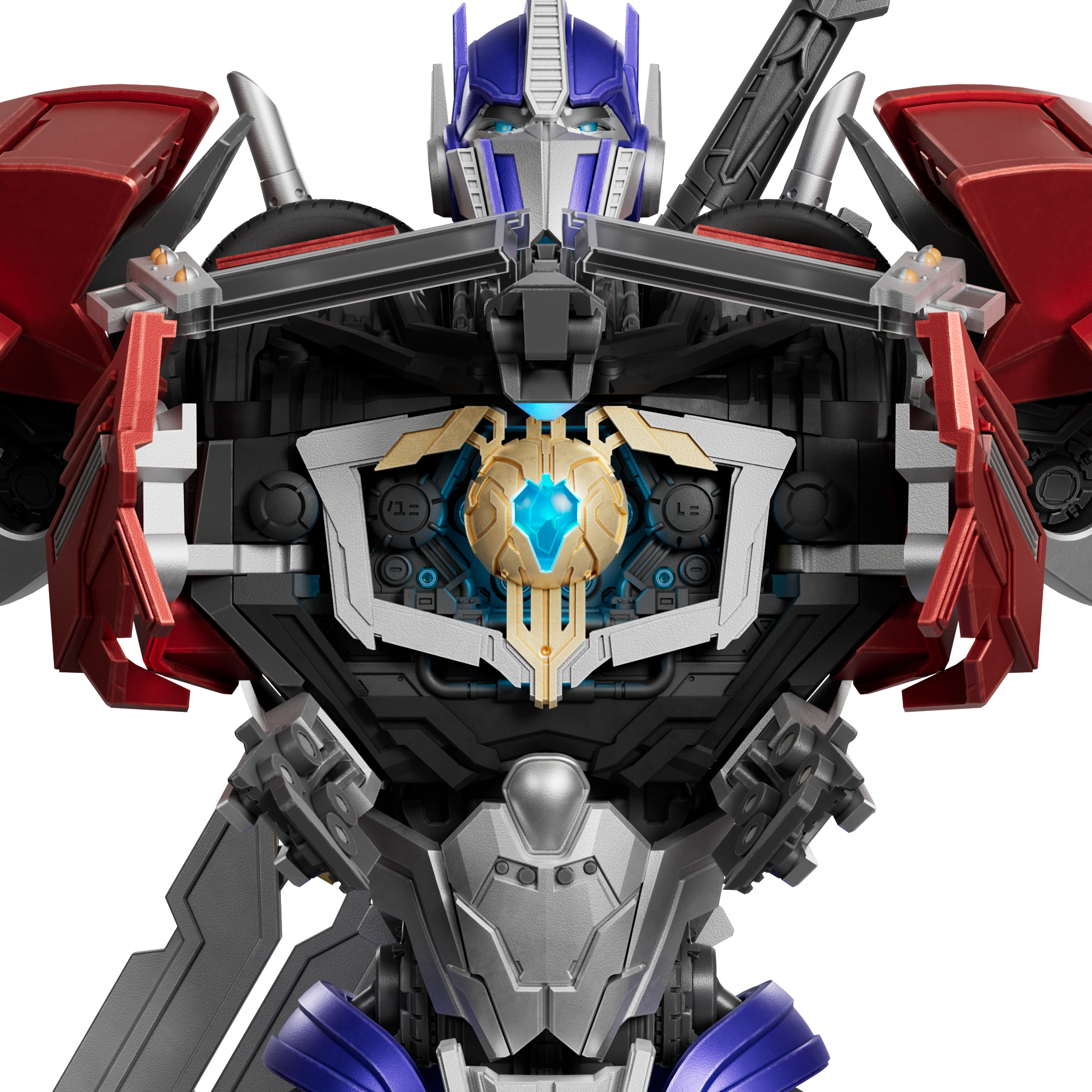 PRE-ORDER Transformers Blokees Action Edition 06 (Transformers Prime) Optimus Prime