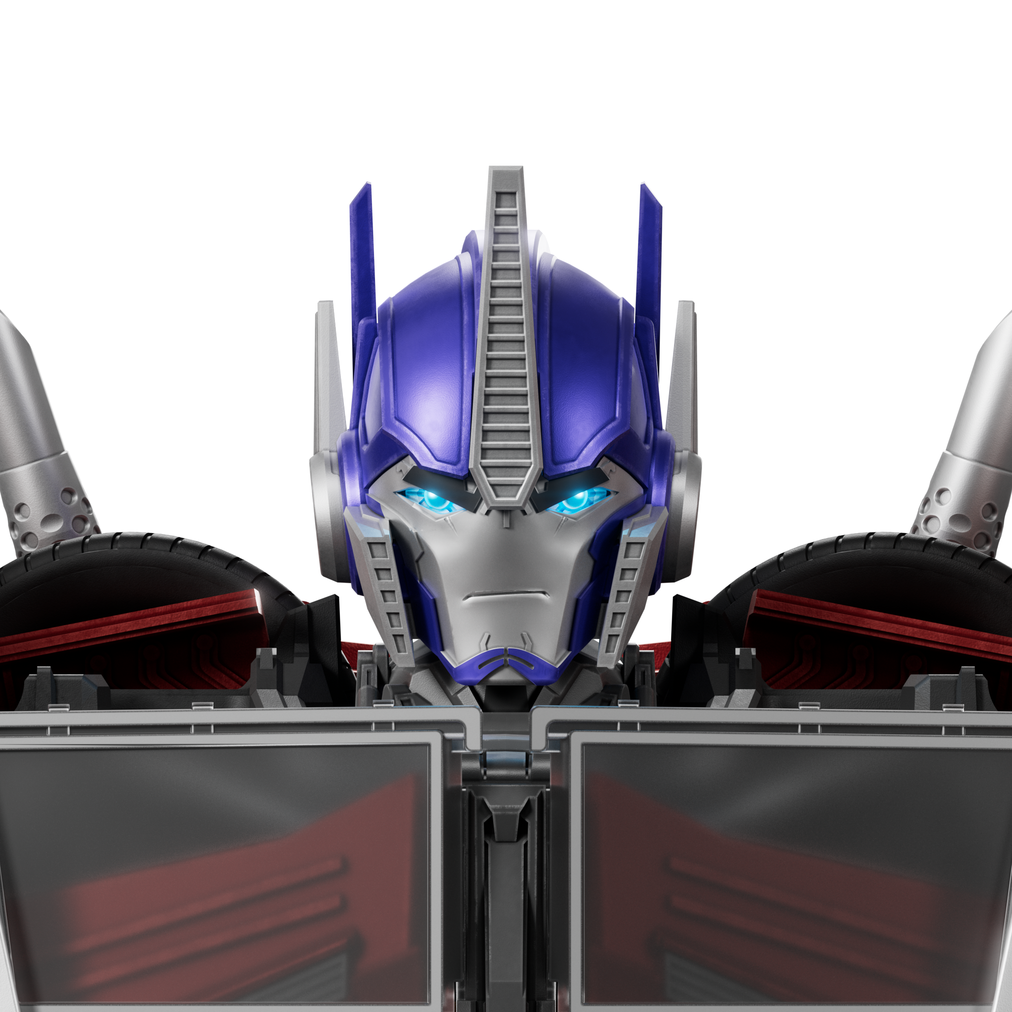 PRE-ORDER Transformers Blokees Action Edition 06 (Transformers Prime) Optimus Prime