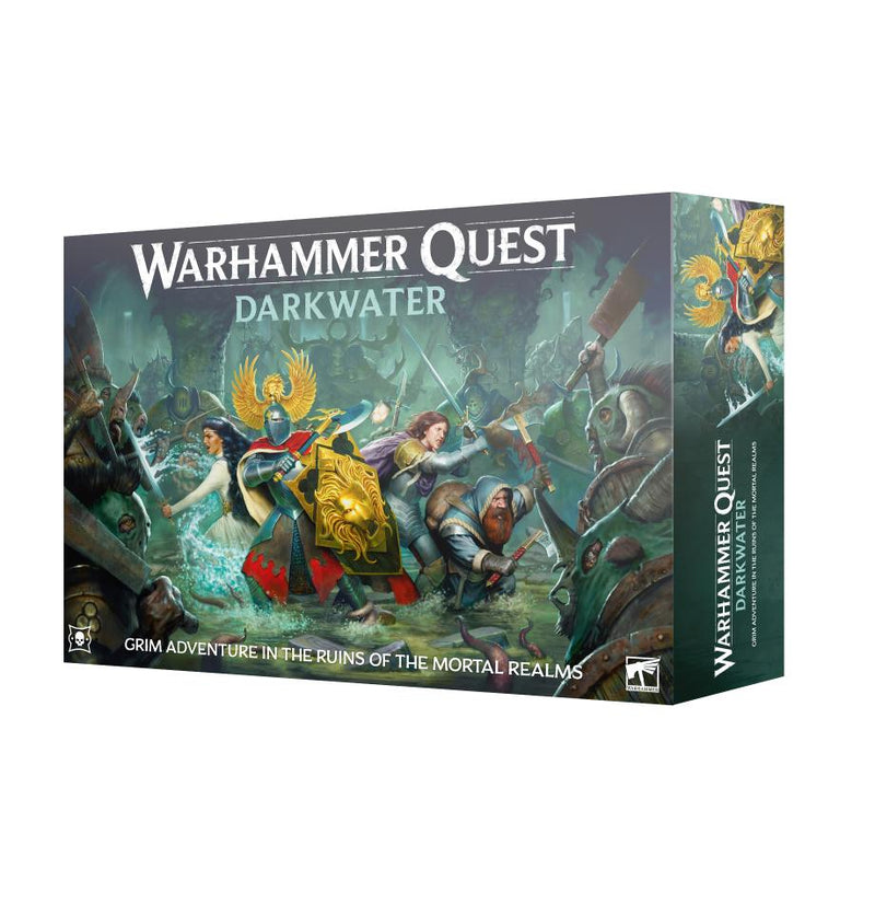 PRE-ORDER Warhammer Quest - Darkwater