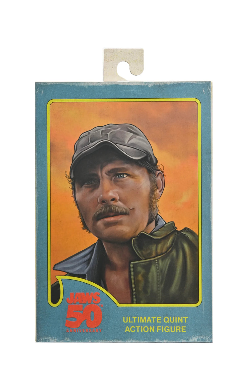 Neca Jaws 50th Anniversary Ultimate Quint Action Figure