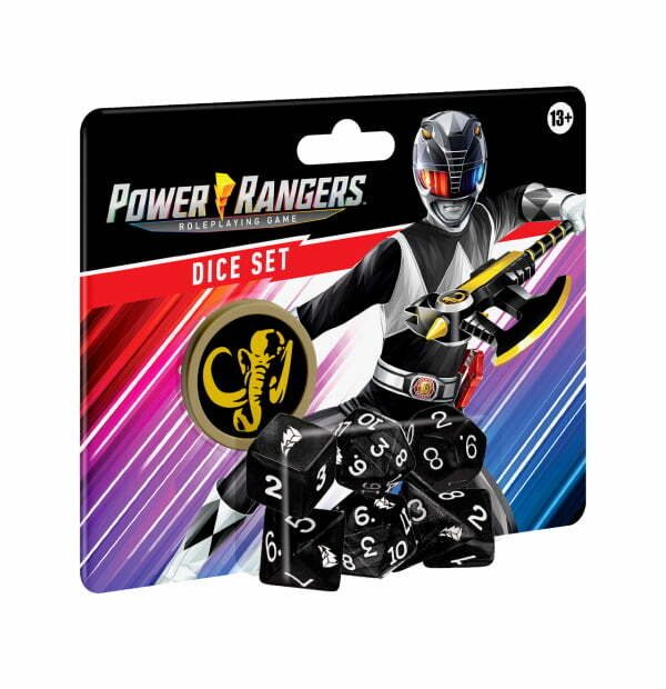 Power Rangers RPG: Black Dice Set