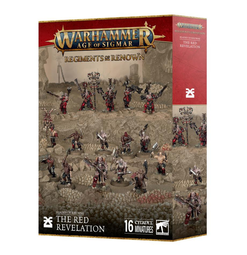 Warhammer Age of Sigmar Spearhead The Red Revelation