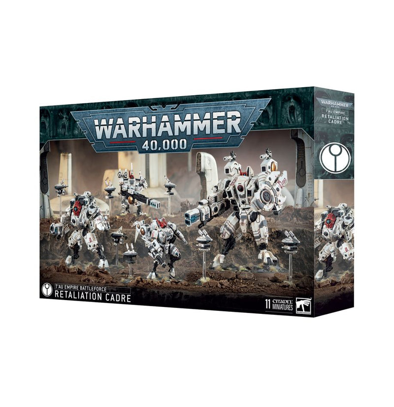 Warhammer 40,000 T'au Empire Battleforce Retaliation Cadre